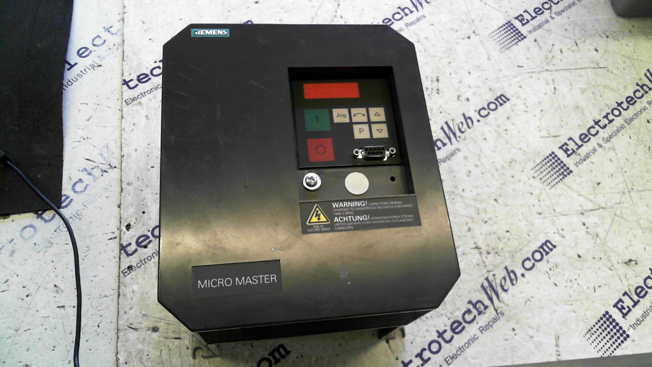 Siemens Inverter
