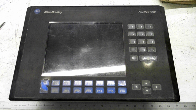 Allen Bradley Panel View