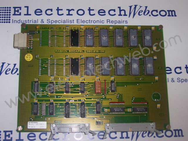 Raskin Socapel PCB