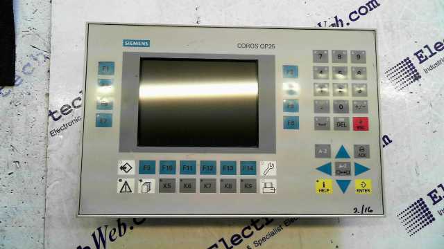 Siemens Operator Panel