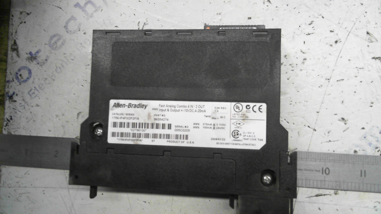 Allen-Bradley Input Card