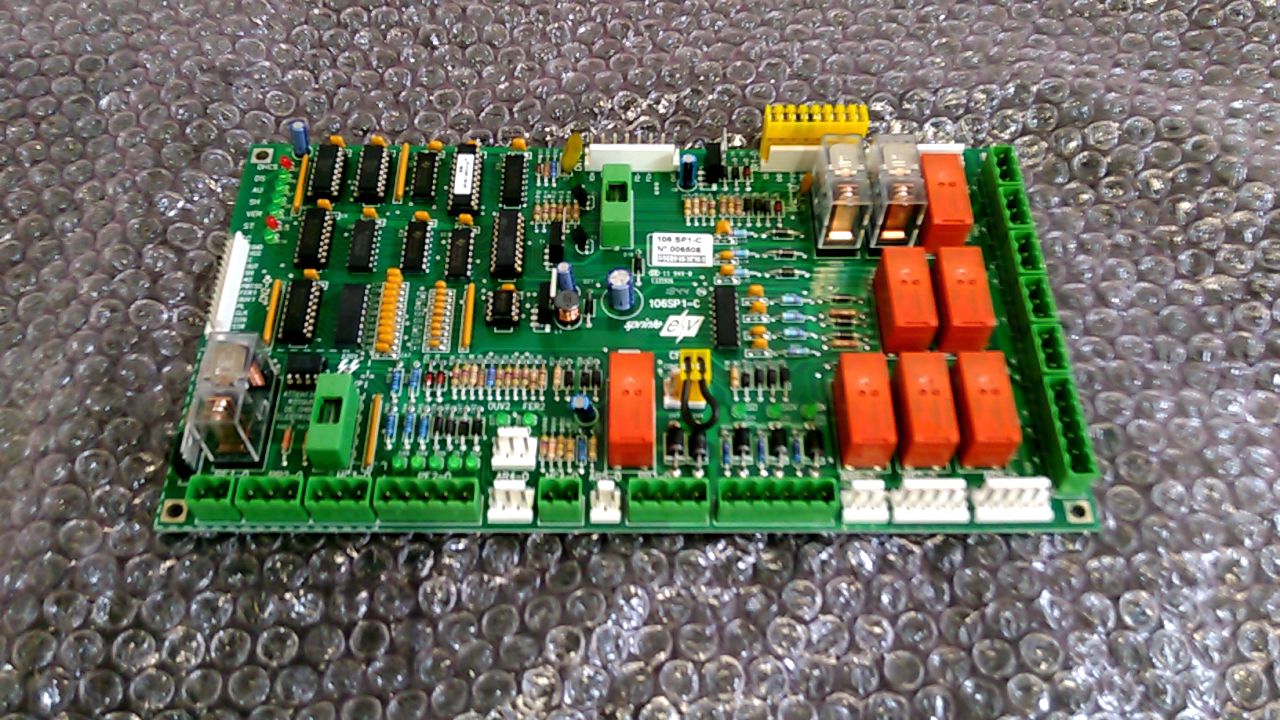 Sprinte E.V. PCB