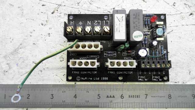NuAire PCB