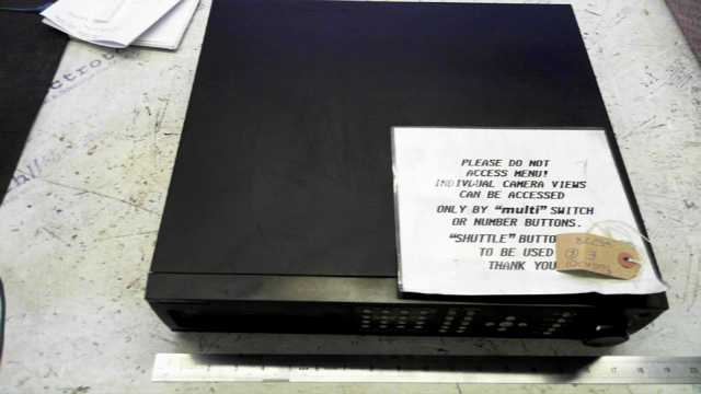 Vicon Digital Hard Disk Recorder