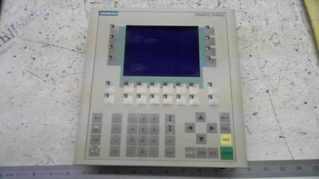 Siemens HMI