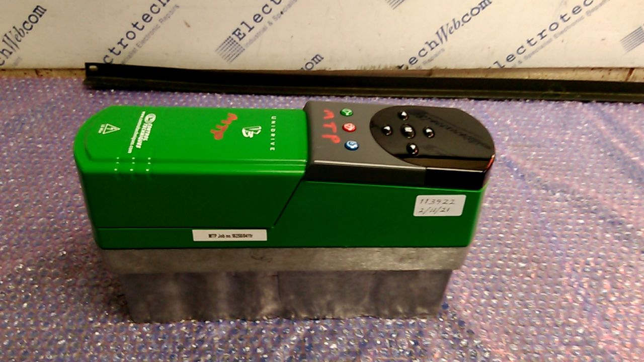 Control Techniques Unidrive