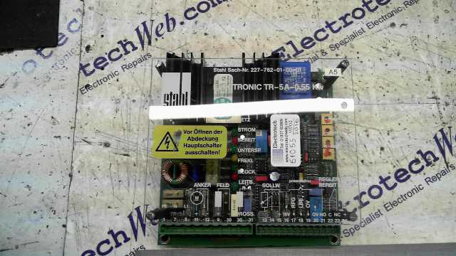 Stahl Sach A5 Board