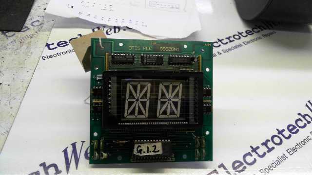 Otis Display Panel