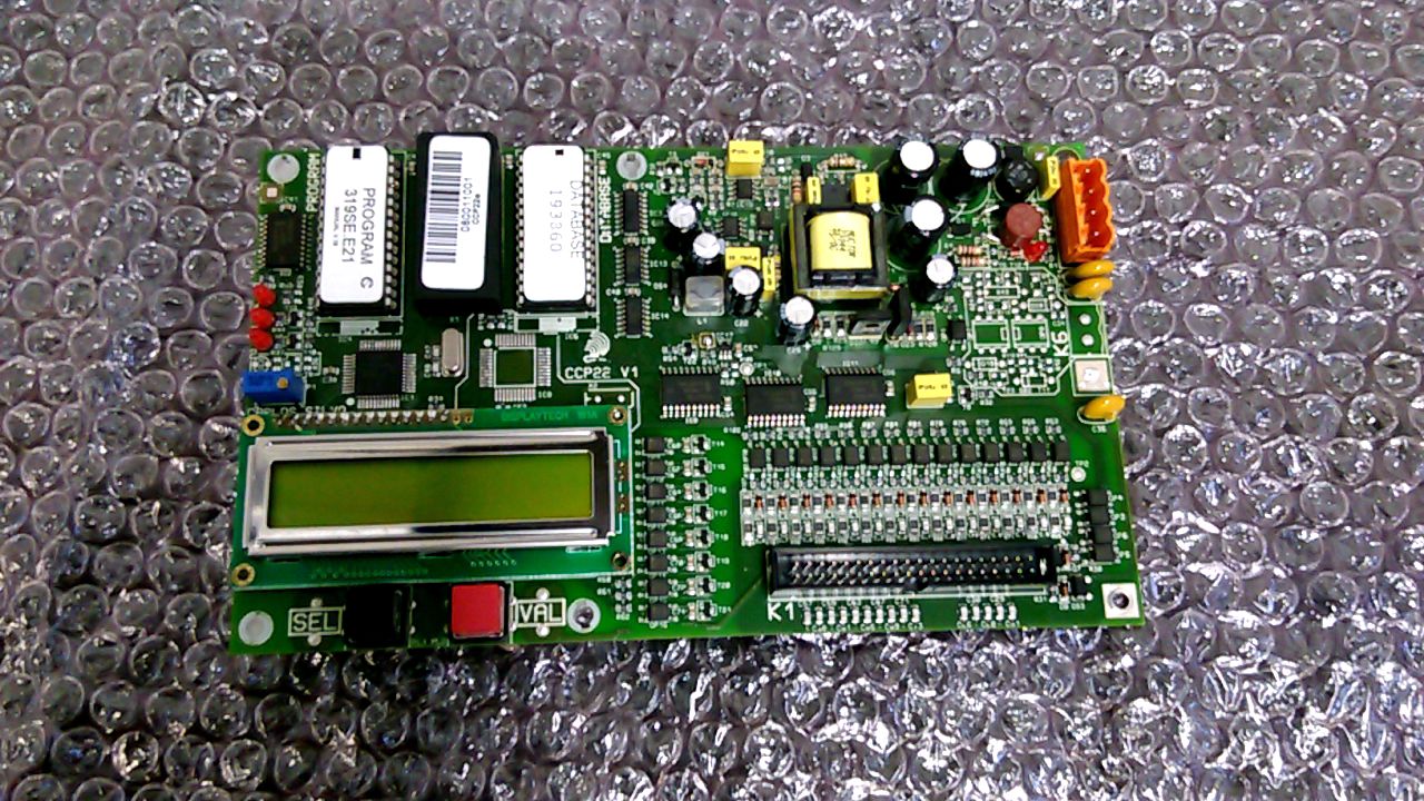 Carlos Silva Lift Control PCB