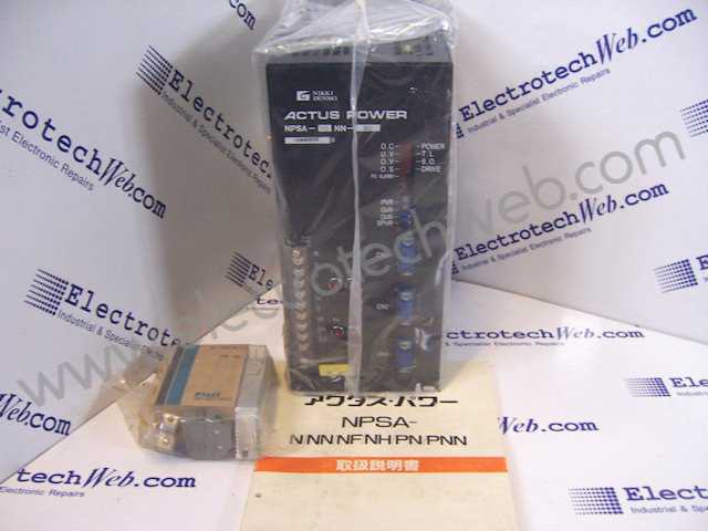 Nikki Denso Actus Power Servo Controller