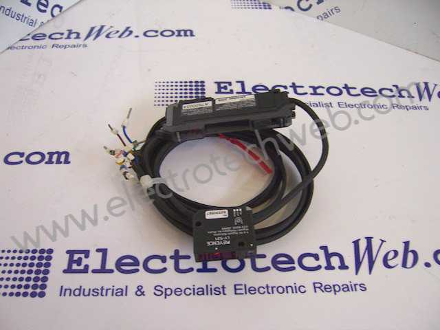 Keyence Digital Laser Sensor