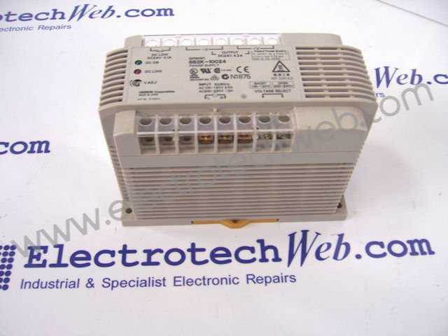 Omron Power Supply