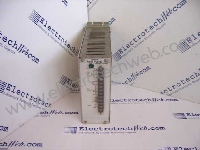 Omron Power Supply