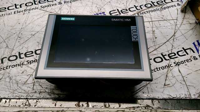 Siemens Simatic HMI
