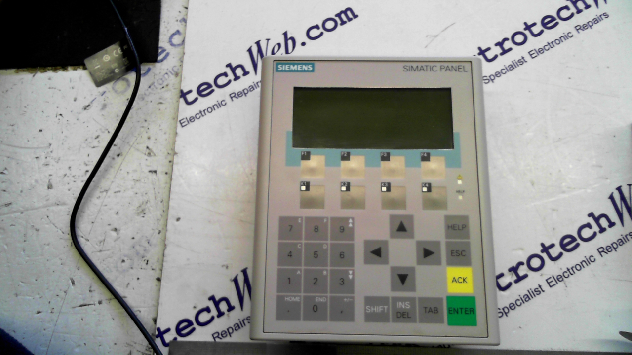 Siemens Operator Panel