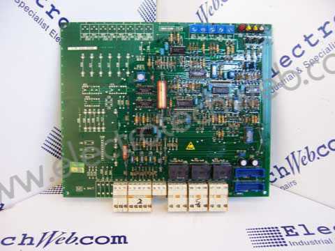 Siemens Control Board