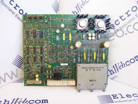 Siemens Siemens 6RA Analogue DC Board
