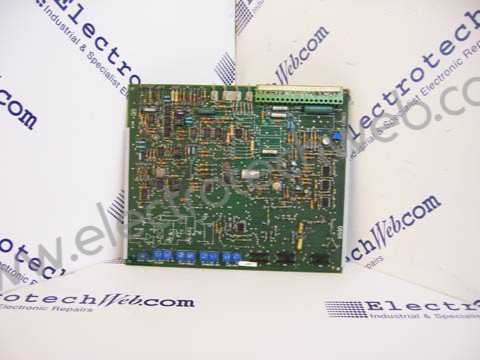 Siemens Regulator Board