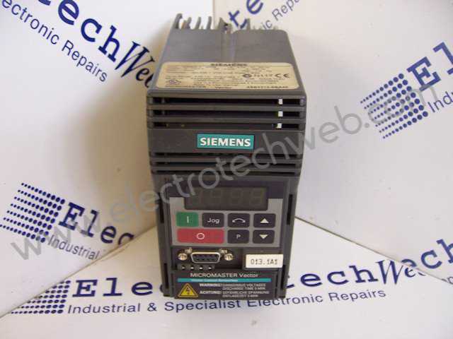 Siemens Drive 