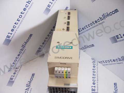 Siemens Simodrive E/R Module