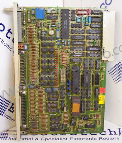 Siemens Temp Card