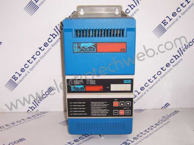 IMO JAG Inverter