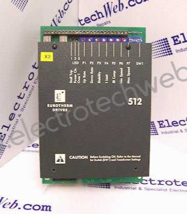 Eurotherm 512/32, SSD Drive
