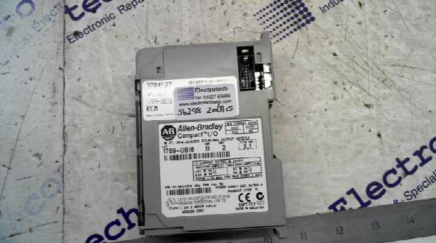 Allen Bradley Output Module