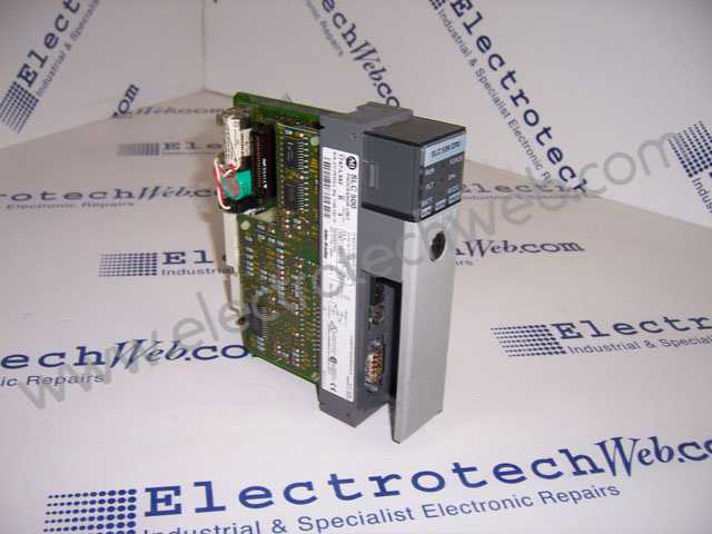 Allen Bradley SLC 5/04 CPU Module