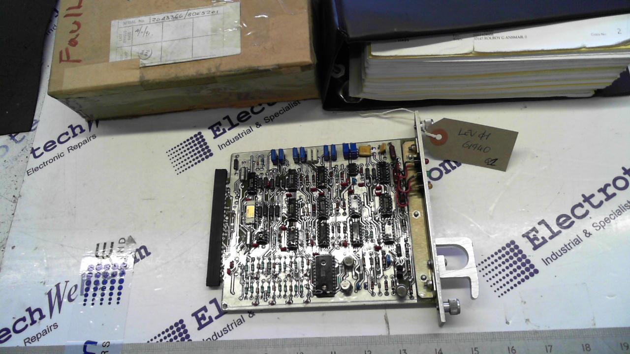 Woodward PCB Card