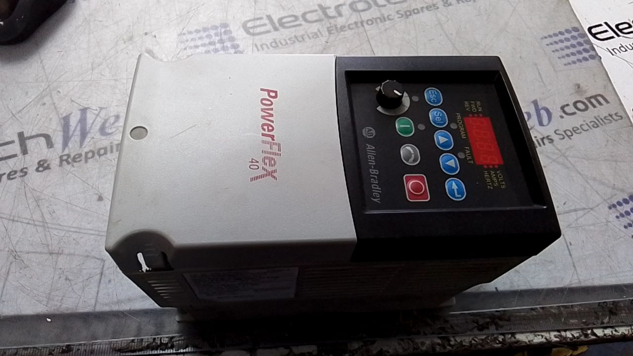 Allen Bradley Power Flex 40 Drive