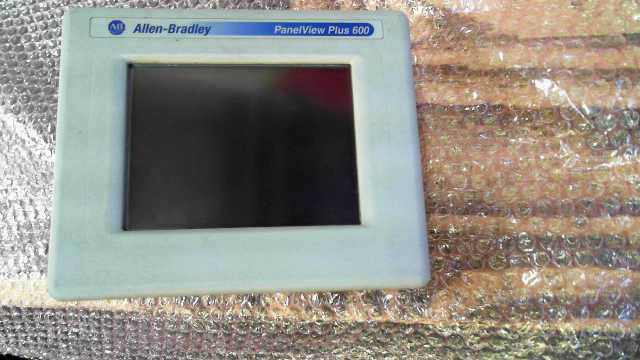 Allen Bradley Panelview Plus 600
