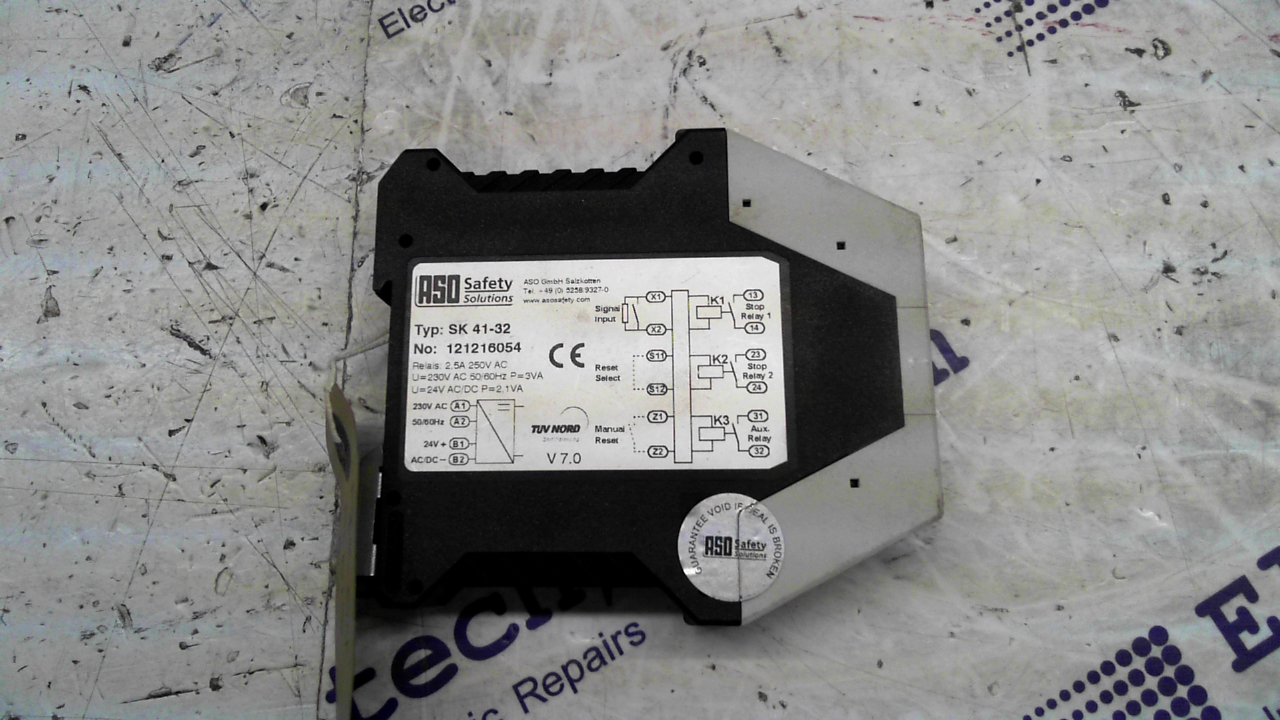 ASO Safety Relay
