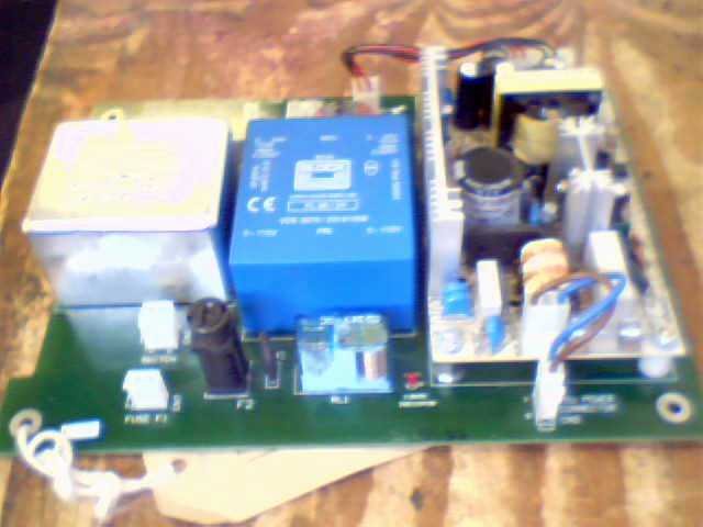 Capital Controls PSU Monitoring PCB