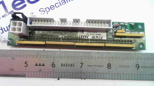 CSI Sensor PCB