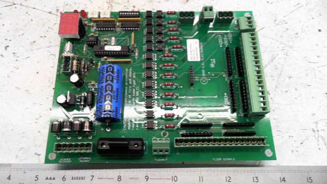 MCCA Control Board
