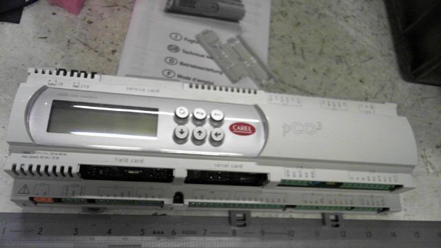Carel Microprocessor Controller
