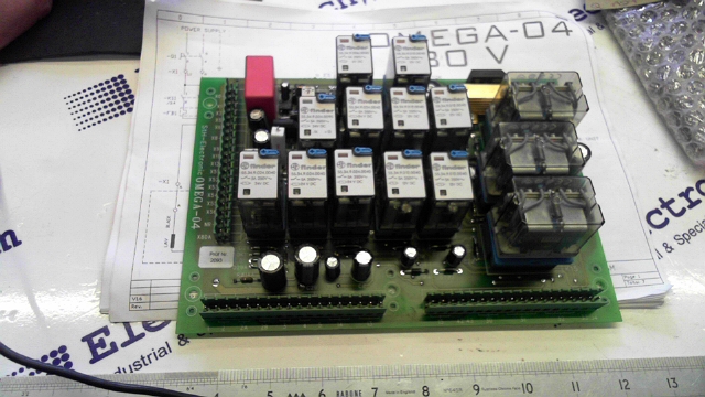 Omega Lift PCB