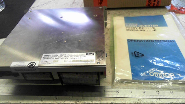 Omron Inverter