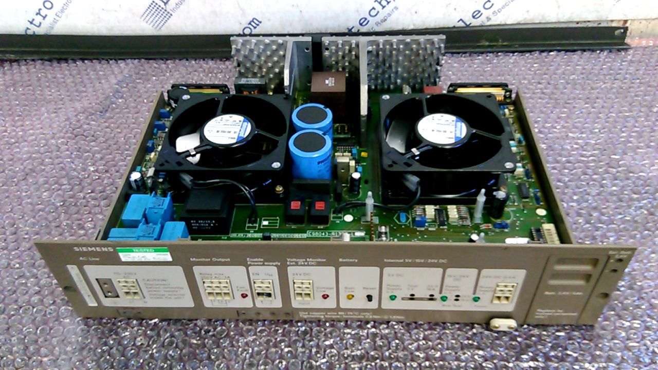 Siemens Power Supply