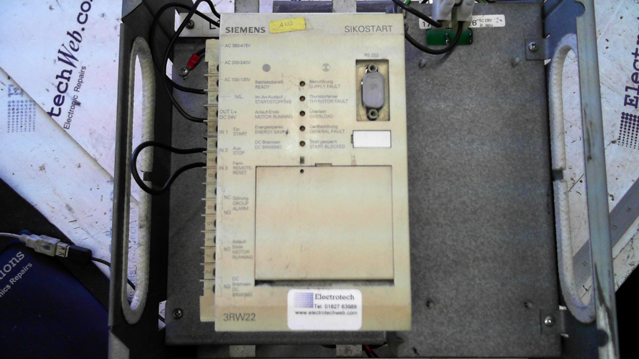 Siemens Soft Start