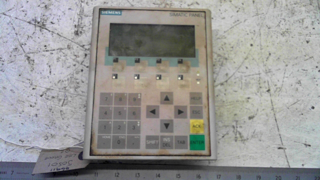 Siemens Operator Panel