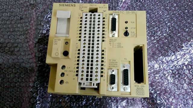 Siemens CPU Module
