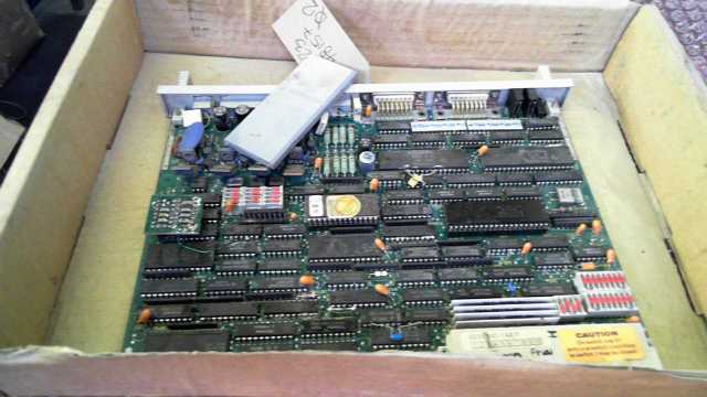 Siemens CPU Board