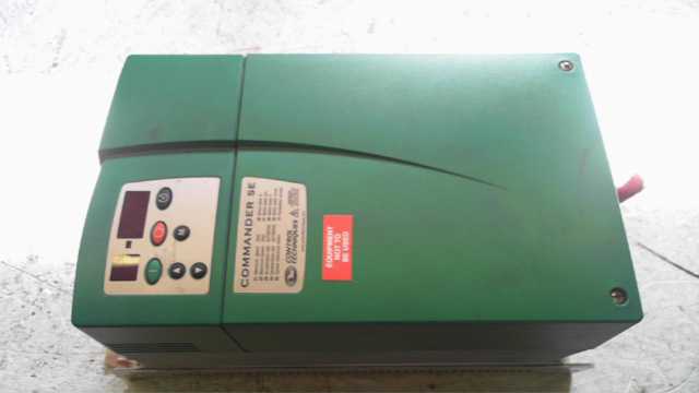 Control Techniques Inverter