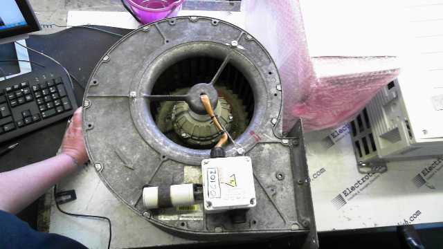 Zeihl-Abegg Blower