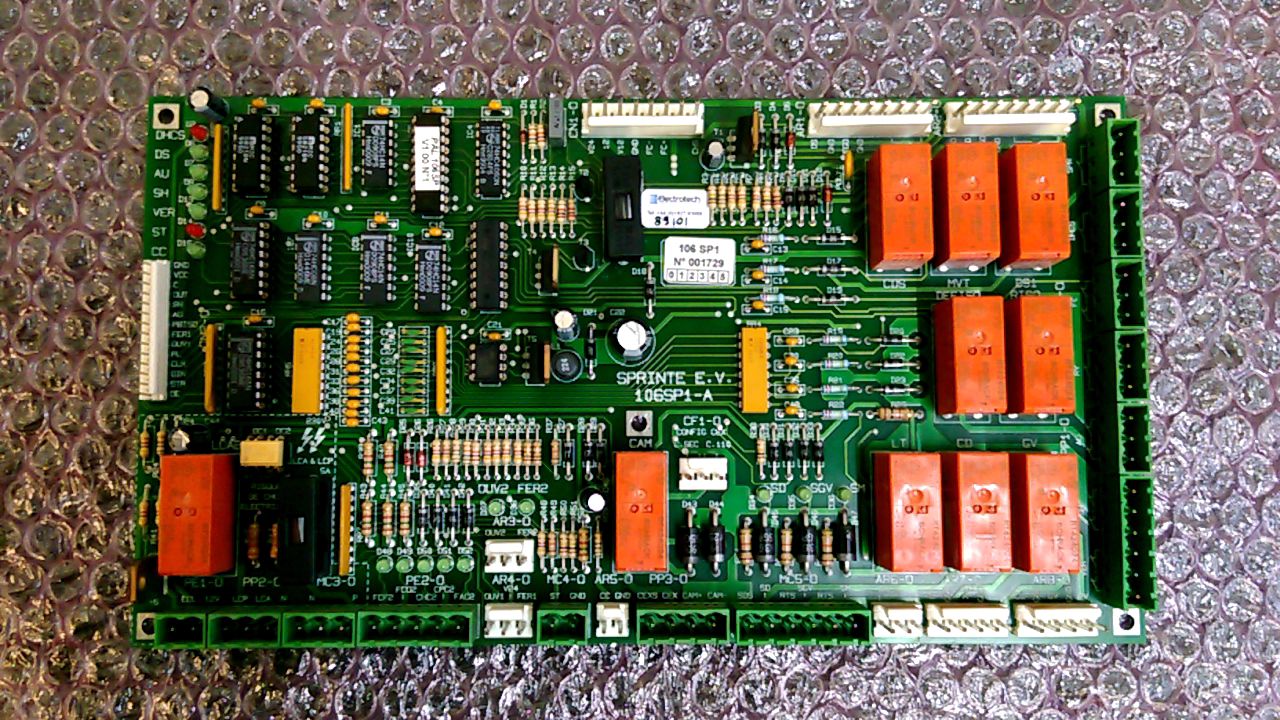Sprinte E.V. PCB