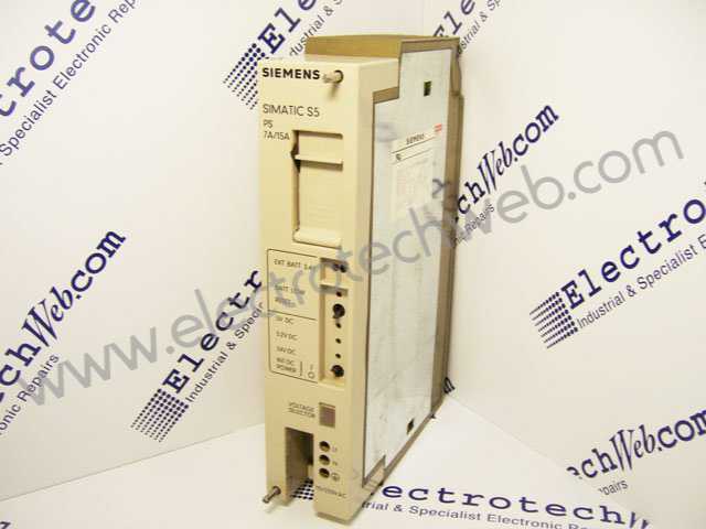 Siemens Modular Power Supply