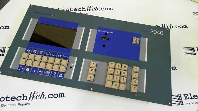 Battenfeld Operator Panel