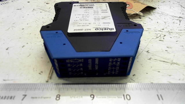 Duelco Emergency Stop Relay
